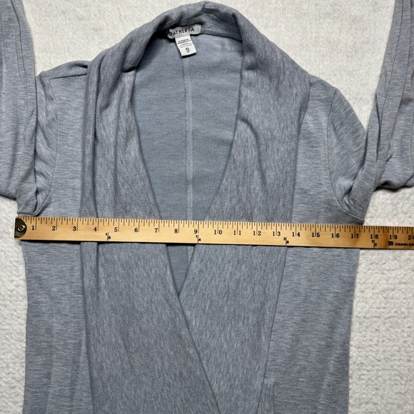 Athleta Cardigan Sweater Blue Women's Size XS - Picture 7 of 11